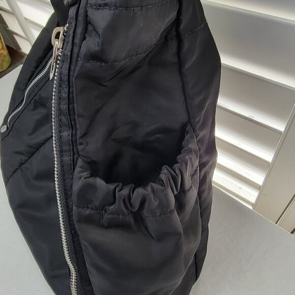 Great Lightweight Kenneth Cole Reaction Drawstring Hobo Bag - Nylon - Picture 7 of 14